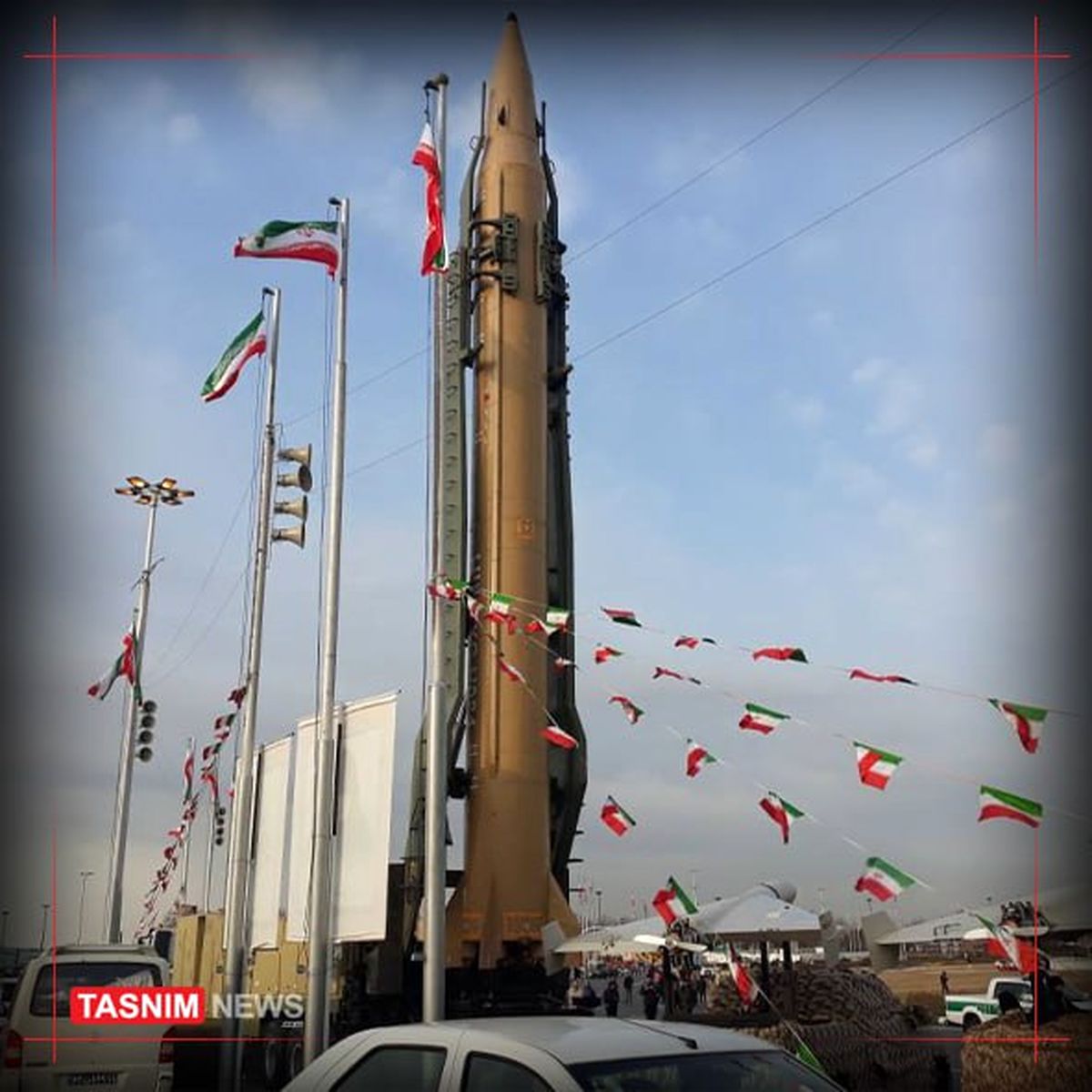 شبکه آمریکایی: قدرتنمایی ایران با موشک سجیل جهان را شگفت زده کرد