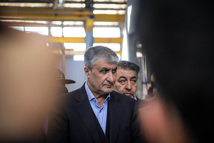 رئیس سازمان انرژی اتمی: ایران در مرز دانش حرکت می‌کند