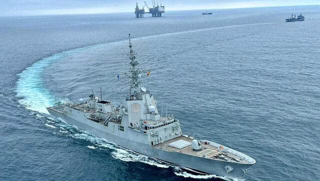 منطقه‌ تقابل ناتو و روسیه فاش شد