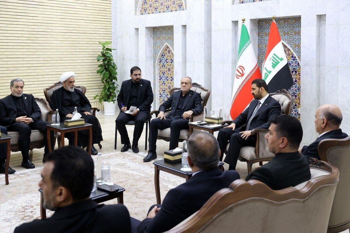 در دیدار نخست‌وزیر عراق با پزشکیان چه گذشت؟
