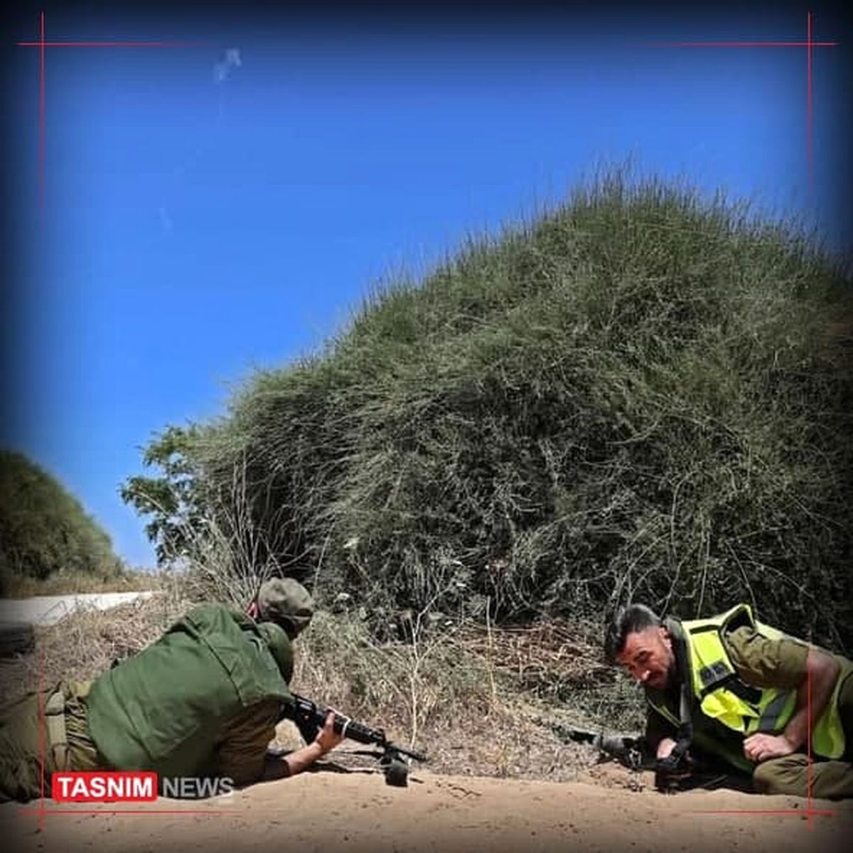 حمله موشکی به شمال تل‌آویو