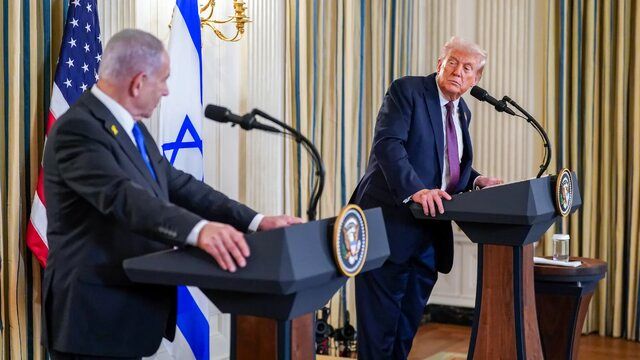 تماس جنجالی ترامپ و نتانیاهو درباره طرح صلح غزه!