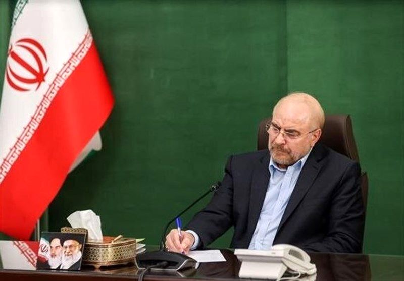 قالیباف قانون تعلیق همکاری‌ها با آژانس را ابلاغ کرد