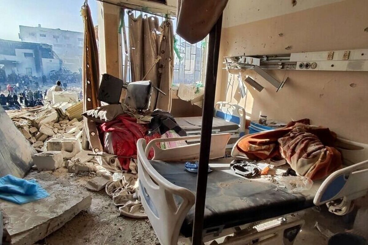 حمله عامدانه رژیم صهیونیستی به ژنراتورهای برق بیمارستانهای غزه