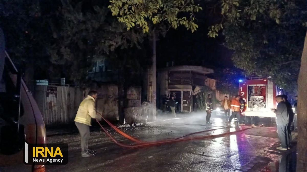 علت صدای انفجار مهیب در یکی از مناطق ساری 