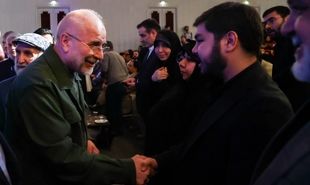 تصاویر: سخنرانی قالیباف در رویداد ملی «جایزه امیر»