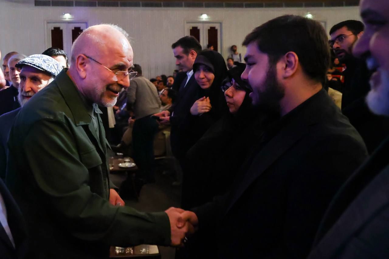 تصاویر: سخنرانی قالیباف در رویداد ملی «جایزه امیر»