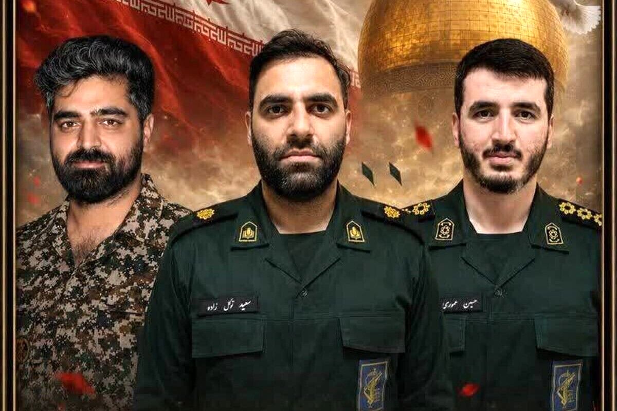 شهادت ۳ نیروی سپاه در حمله هوایی آمریکا به خوزستان