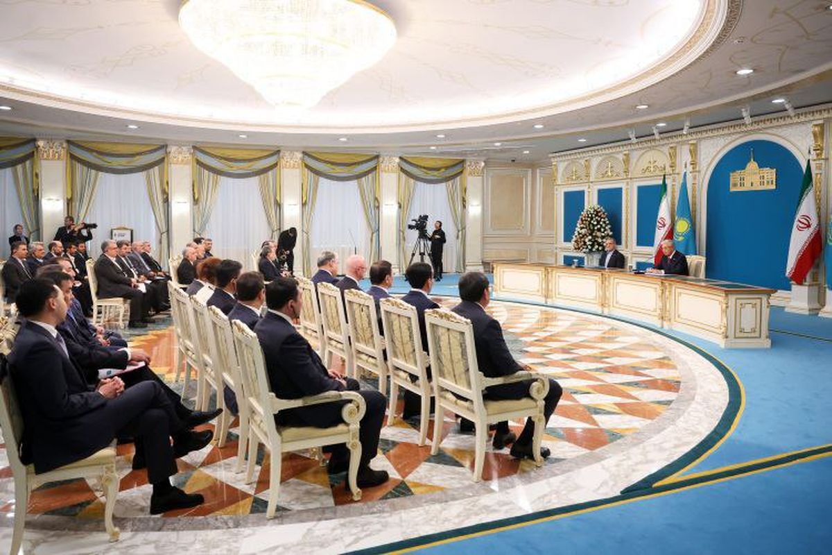 پزشکیان: نتایج دیدار از قزاقستان گامی تعیین‌کننده در مسیر تقویت همکاری‌های دوجانبه است