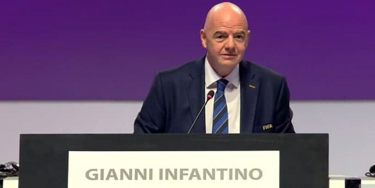 فصل الخطاب رئیس فیفا برای شایعه حذف ایران از جام جهانی