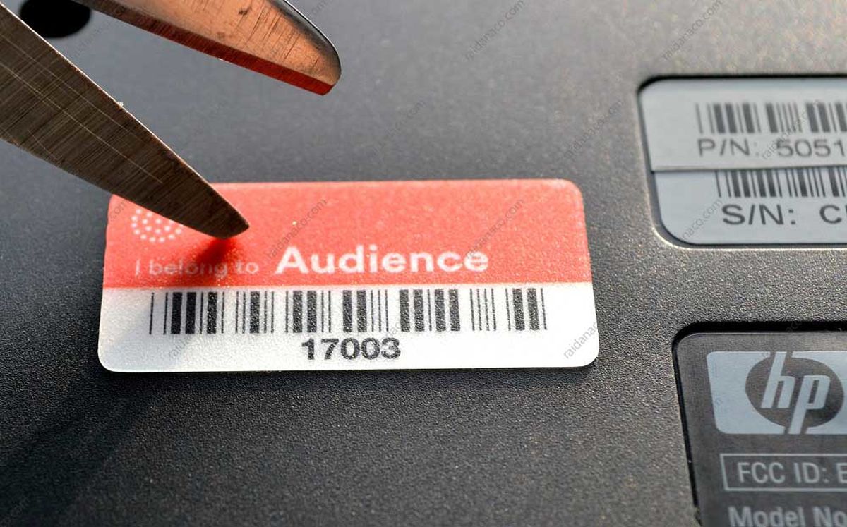 7 نکتهٔ مهم برای چاپ برچسب اموال