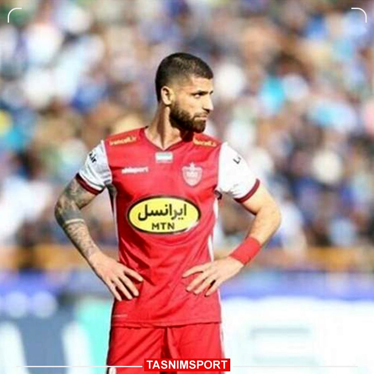 بازیکن پرسپولیس «سرباز» شد