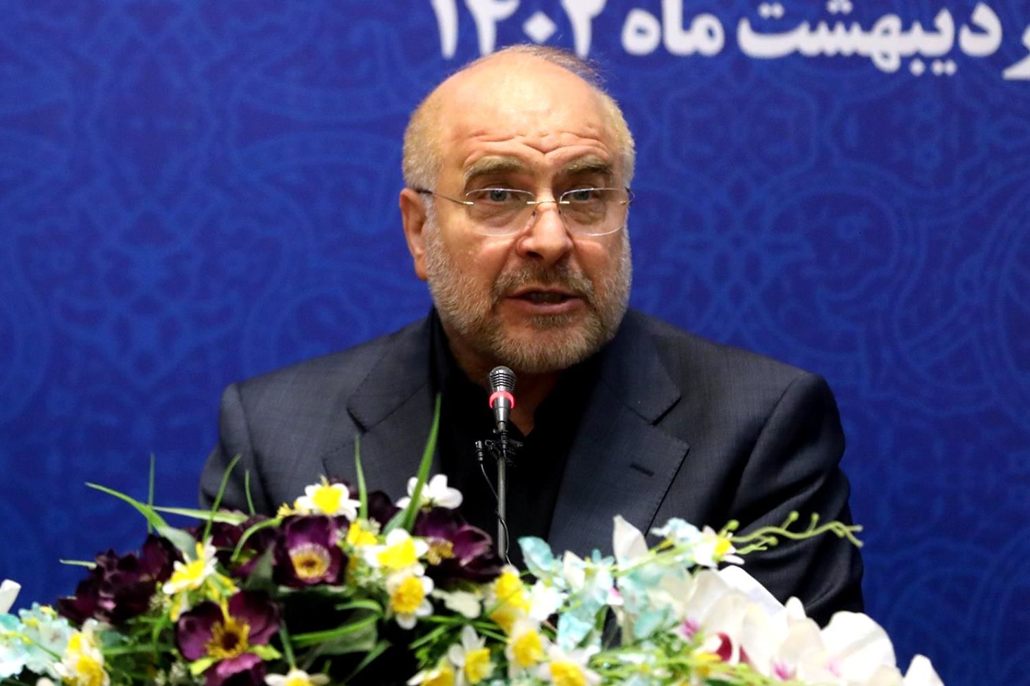 سخنرانی رئیس مجلس در یادوارهٔ ۱۷۰ شهید رامند بوئین‌زهرا 
