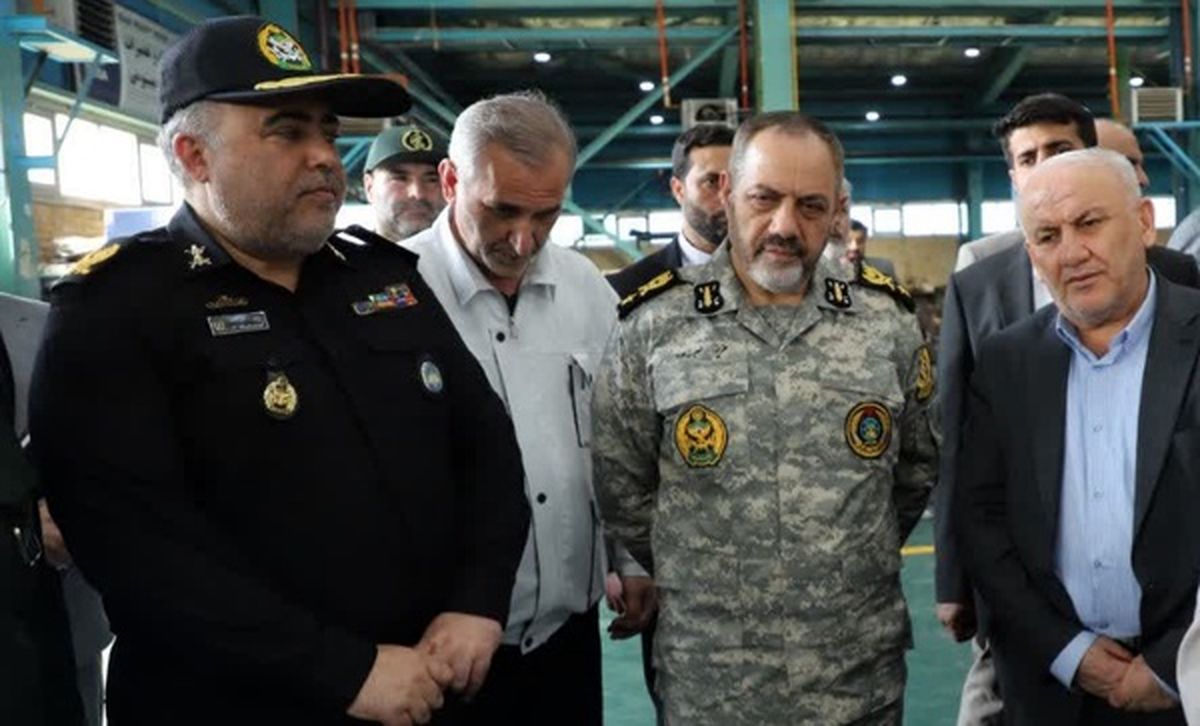 رونمایی از نسل جدید موتورهای ۳ مگاواتی‌ با حضور وزیر دفاع