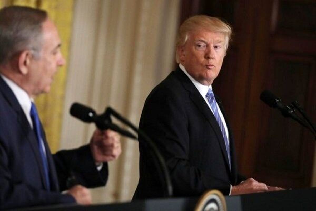 المانیتور: نتانیاهو هم از نیت ترامپ در مورد ایران بی‌اطلاع است!