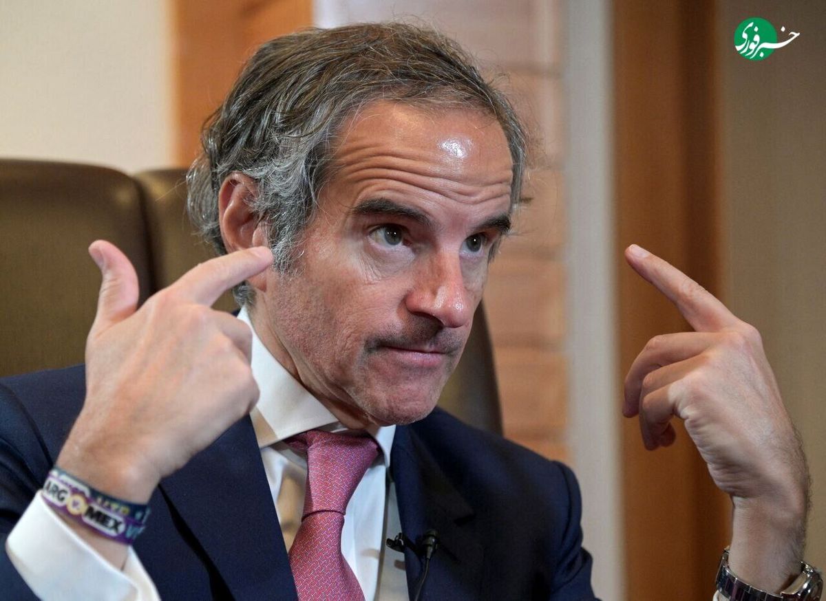 ادعای گروسی درباره افزایش غنی‌سازی اورانیوم ایران