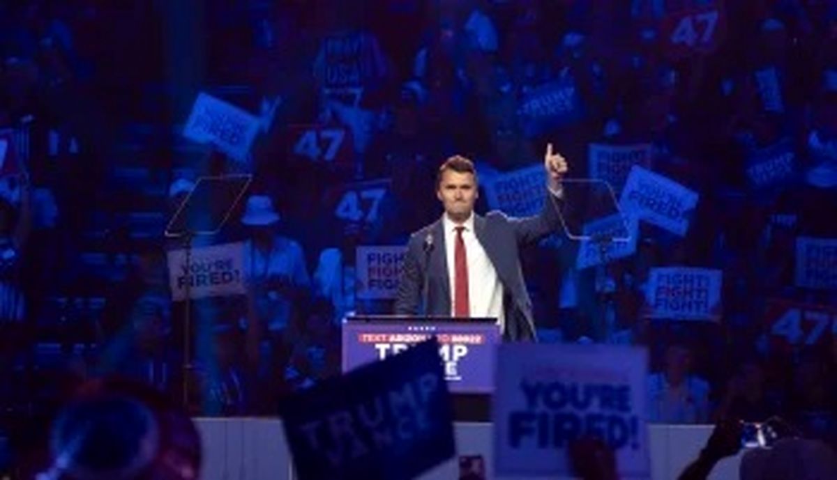 چارلی کرک سرنوشتش را یازده سال قبل پیش بینی کرده بود؟! + عکس