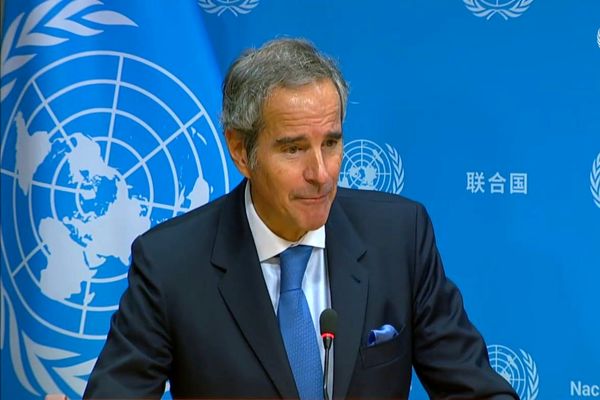 گروسی: تصمیم ایران برای ماندن در ان پی تی حکیمانه است