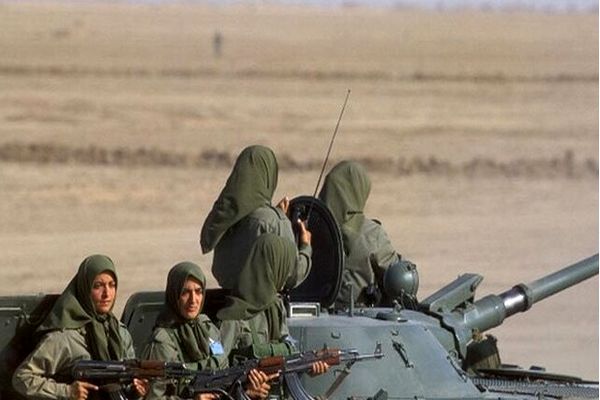 دوره آموزشی منافقین برای داعشی ها در فرانسه