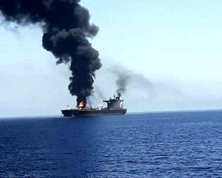 حادثه دریایی در نزدیکی سواحل عمان 