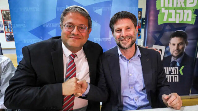 تحریم ۲ وزیر تندروی صهیونیستی