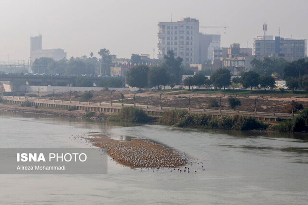 تنفس هوای «ناسالم» در هفت شهر خوزستان