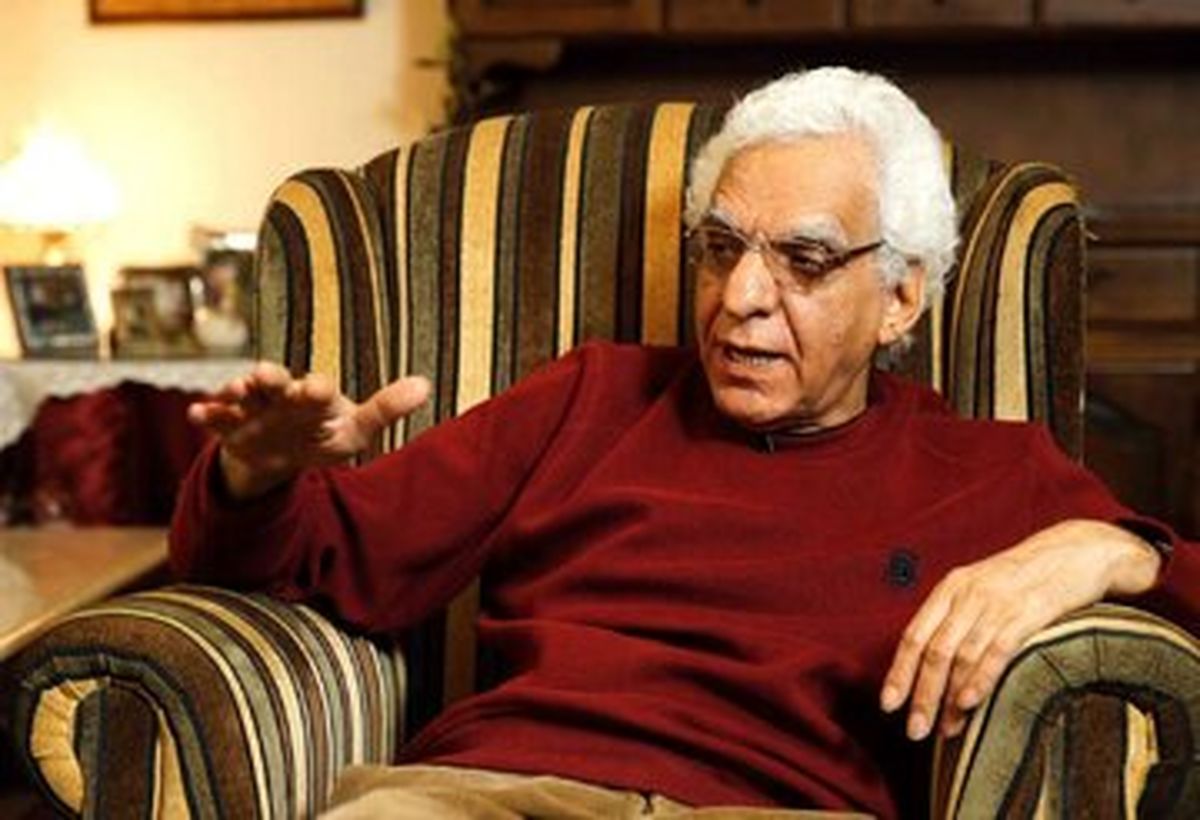 تصویری جالب و کمتر دیده شده از کیومرث پوراحمد و مهدی باقربیگی