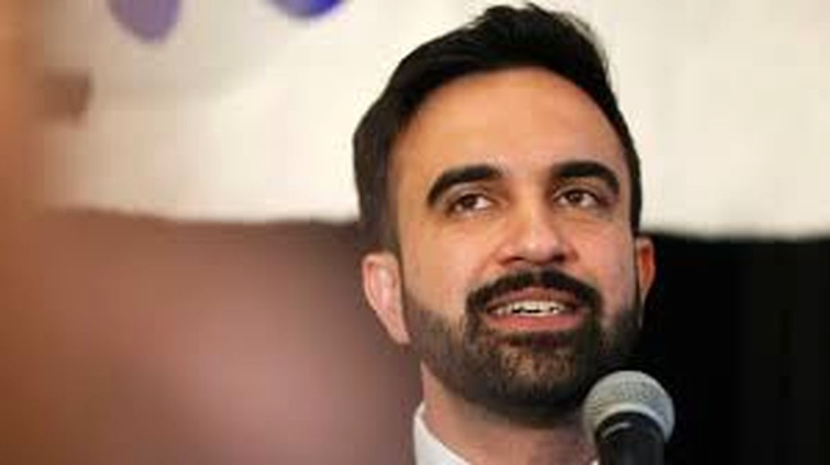 زهران ممدانی، شهردار مسلمان شیعه نیویورک، امروز در مراسم عزاداری عاشورا حضور یافت