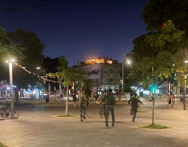 تیراندازی در تل‌آویو  