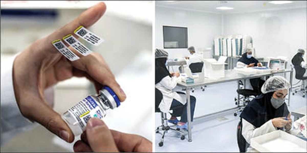 تصاویر خط تولید واکسن برکت جنجالی شد! +عکس