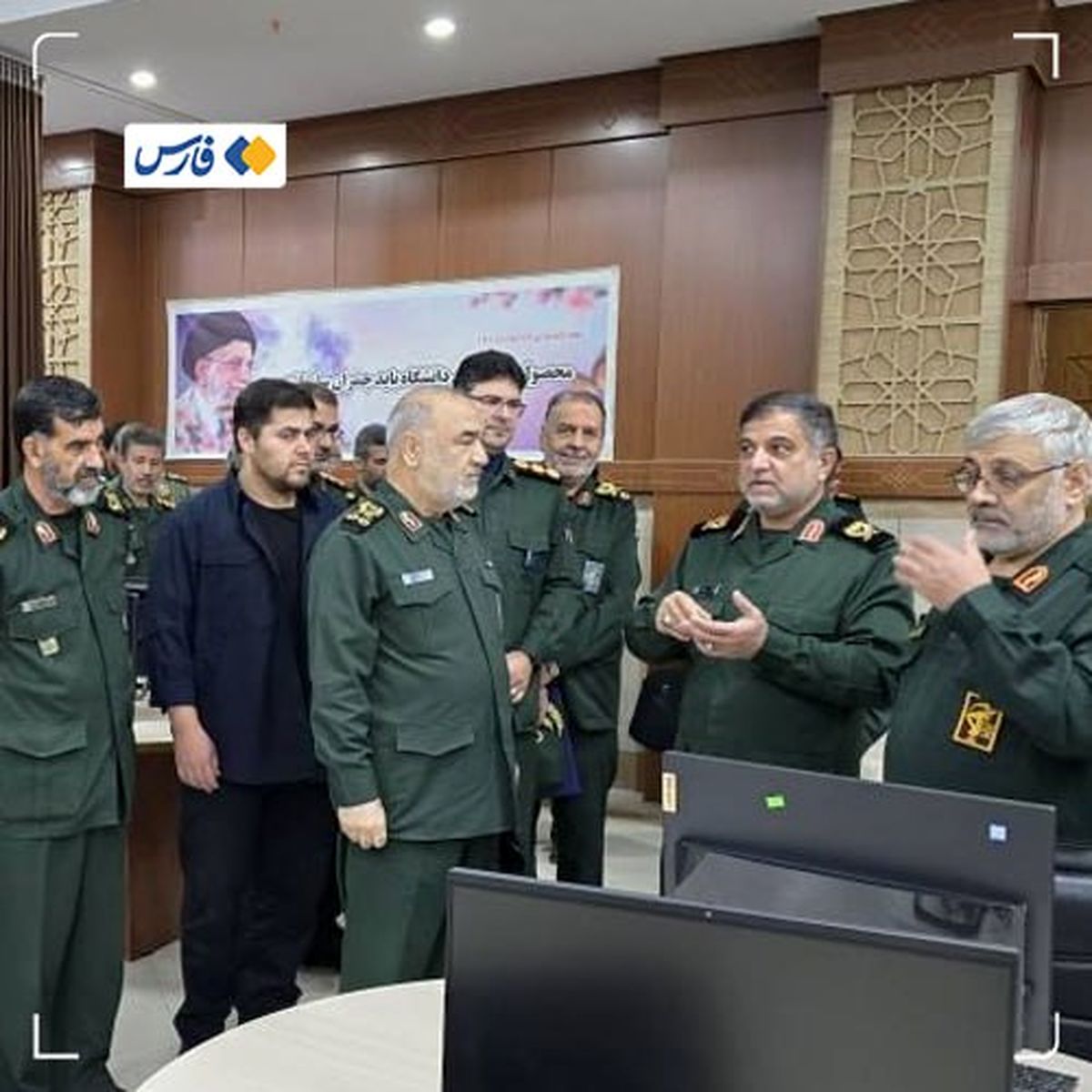 سپاه سالن «بازیجنگ» افتتاح کرد