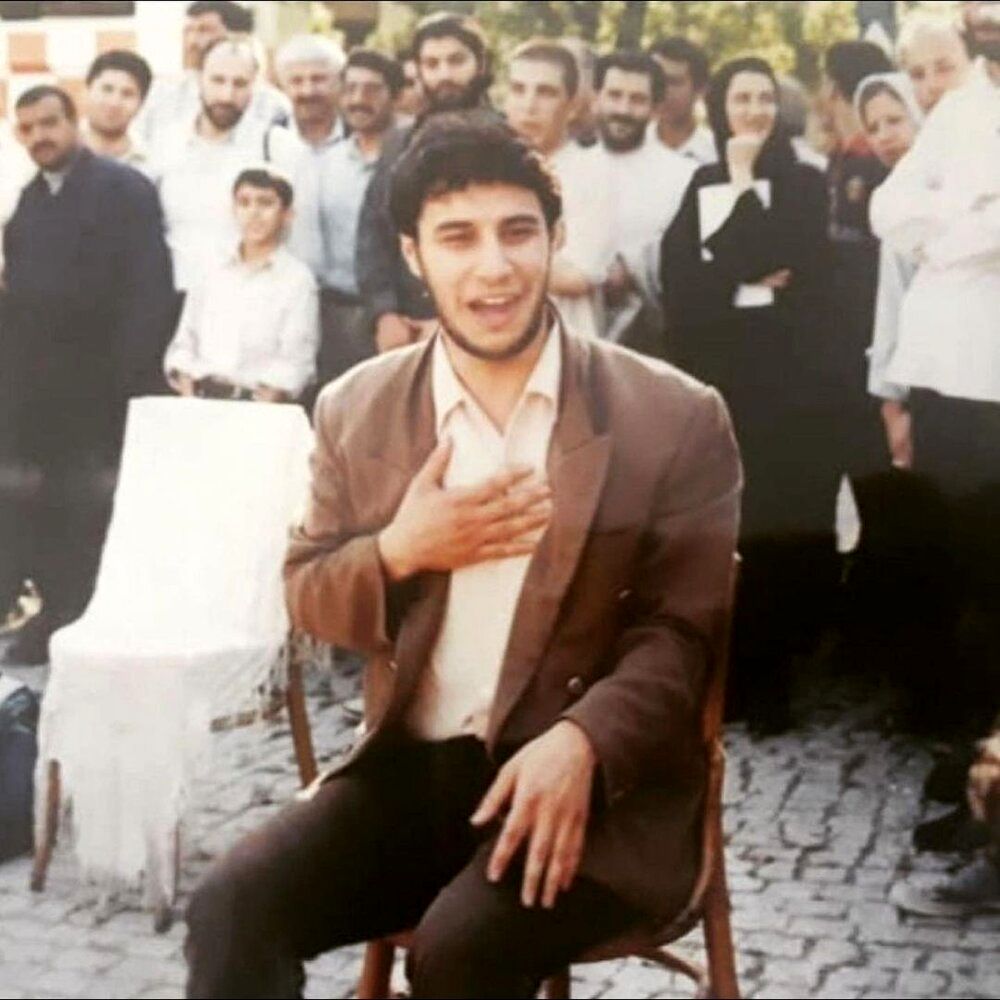 تصویر کمتر دیده شده از جواد عزتی که شاید ندیده باشید