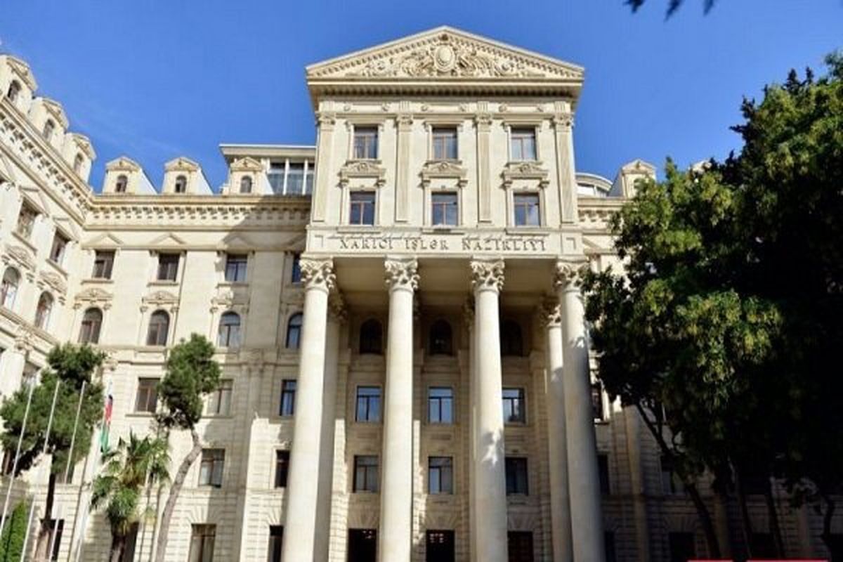 پاسخ باکو به اظهارات سفیر آمریکا در ارمنستان