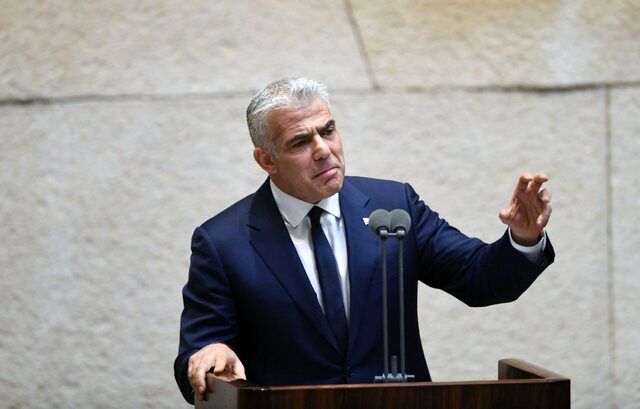 لاپید: پایان کار نتانیاهو فرا رسیده است