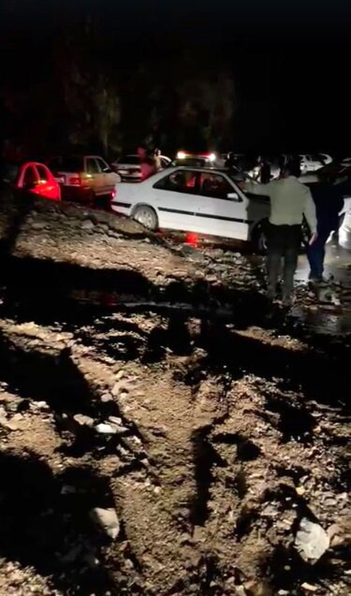  فوتی‌های حادثه امامزاده داوود به ۴ نفر رسید