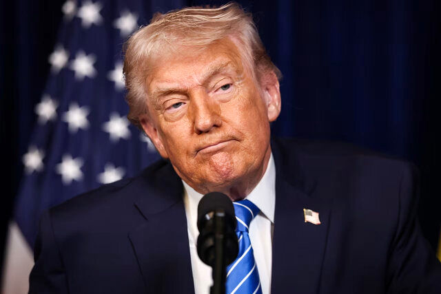 اقدام جدید ترامپ در تحریم علیه ایران