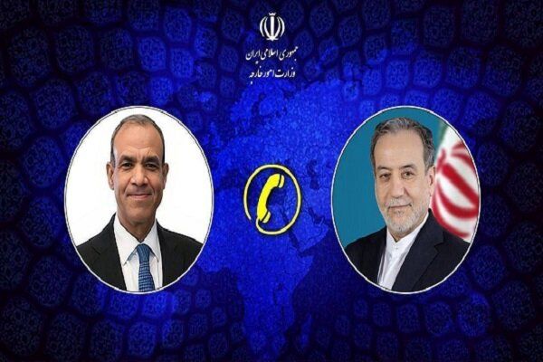 تماس تلفنی مهم وزرای خارجه ایران و مصر