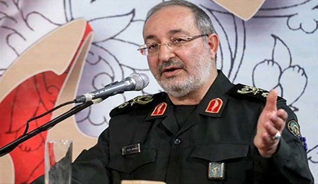 سردار جزایری: این قضایا با نقشه امریکا، انگلیس و رژیم صهیونیستی پیاده می‌شود