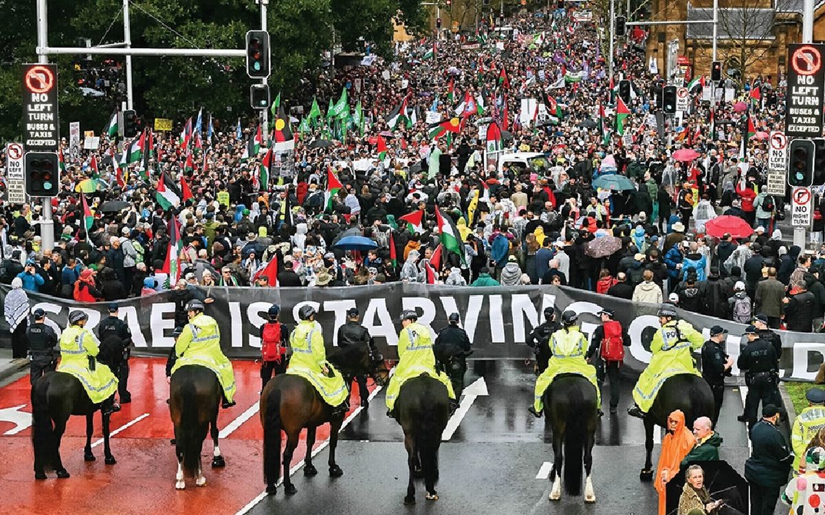 قاره پنجم علیه صهیونها