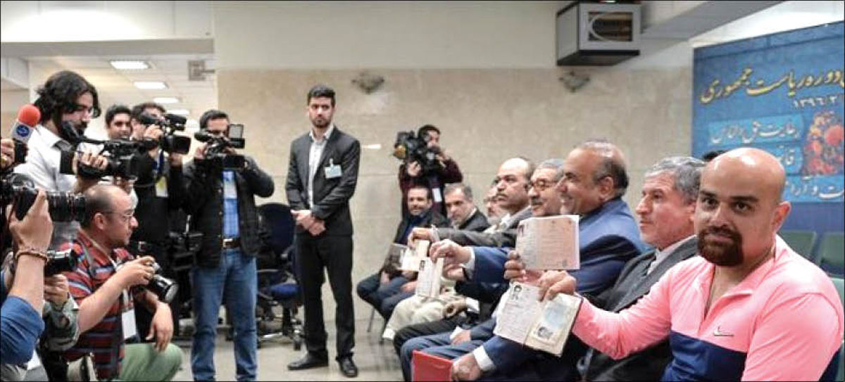 کدام چهره ها نمی توانند در انتخابات ثبت نام کنند؟