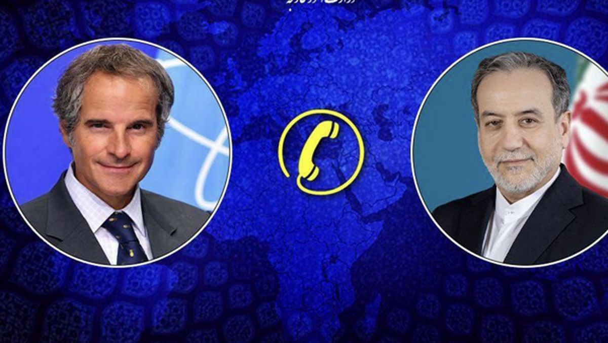 تماس تلفنی گروسی با عراقچی