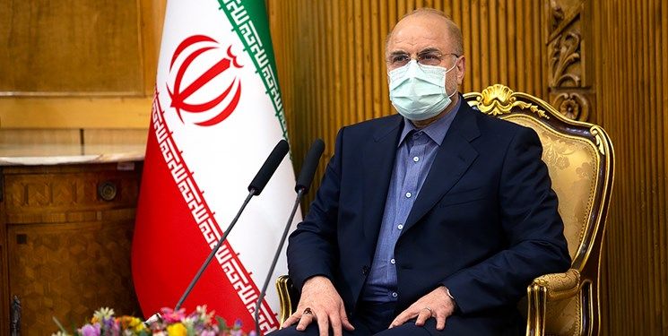 قالیباف دقایقی قبل وارد مسکو شد