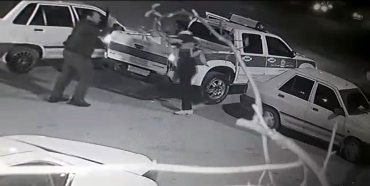 جزئیات درگیری پلیس شیراز با فرد قمه‌به‌دست