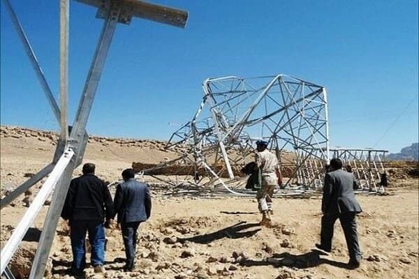  انهدام ۱۶۰ دکل برق در عراق در طول ۷ ماه گذشته
