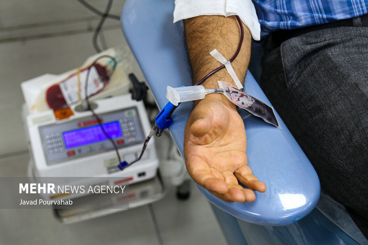 تصاویر: روز ملی اهدای خون