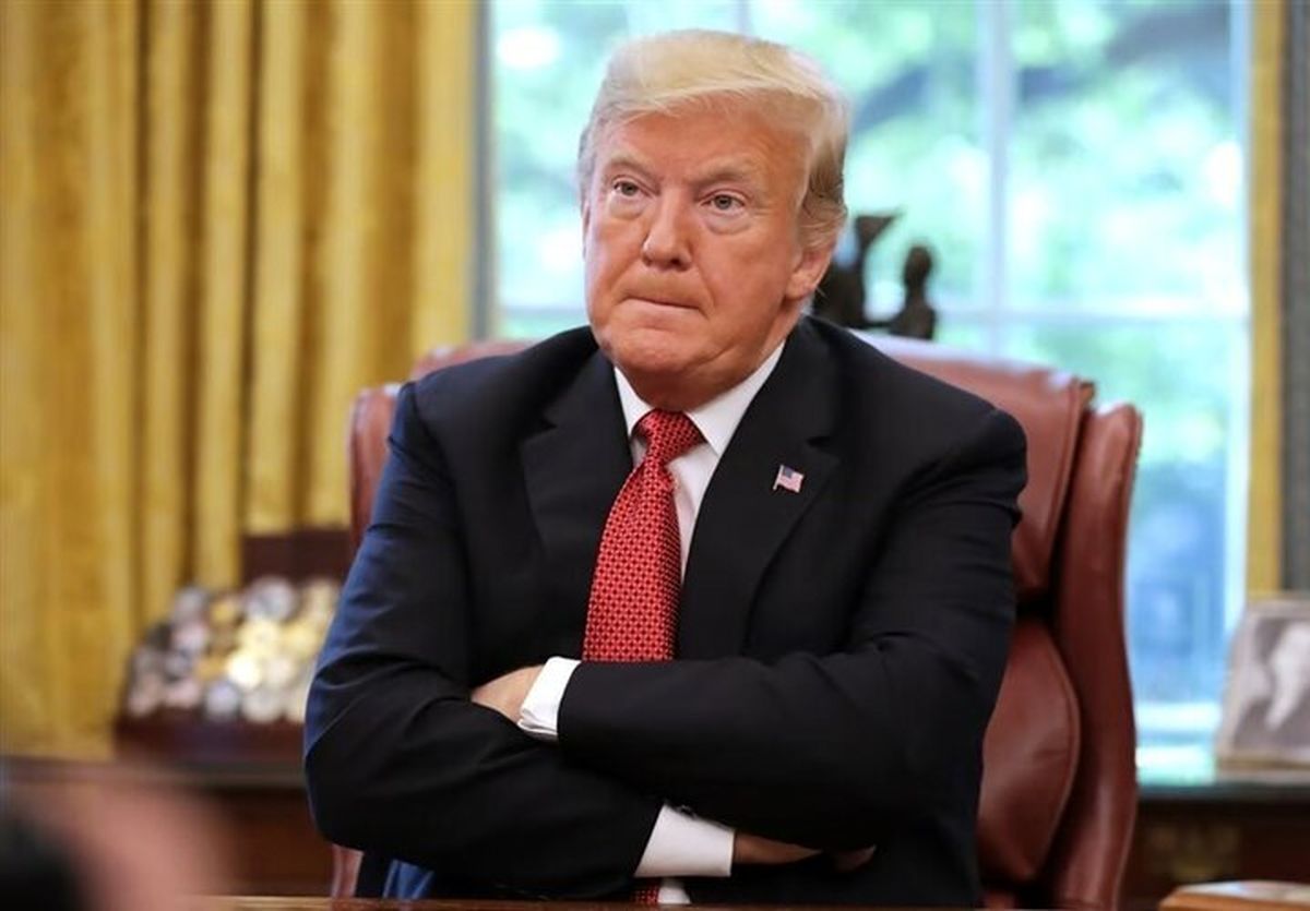 ترامپ پست خود درباره موضوع ایران را حذف کرد