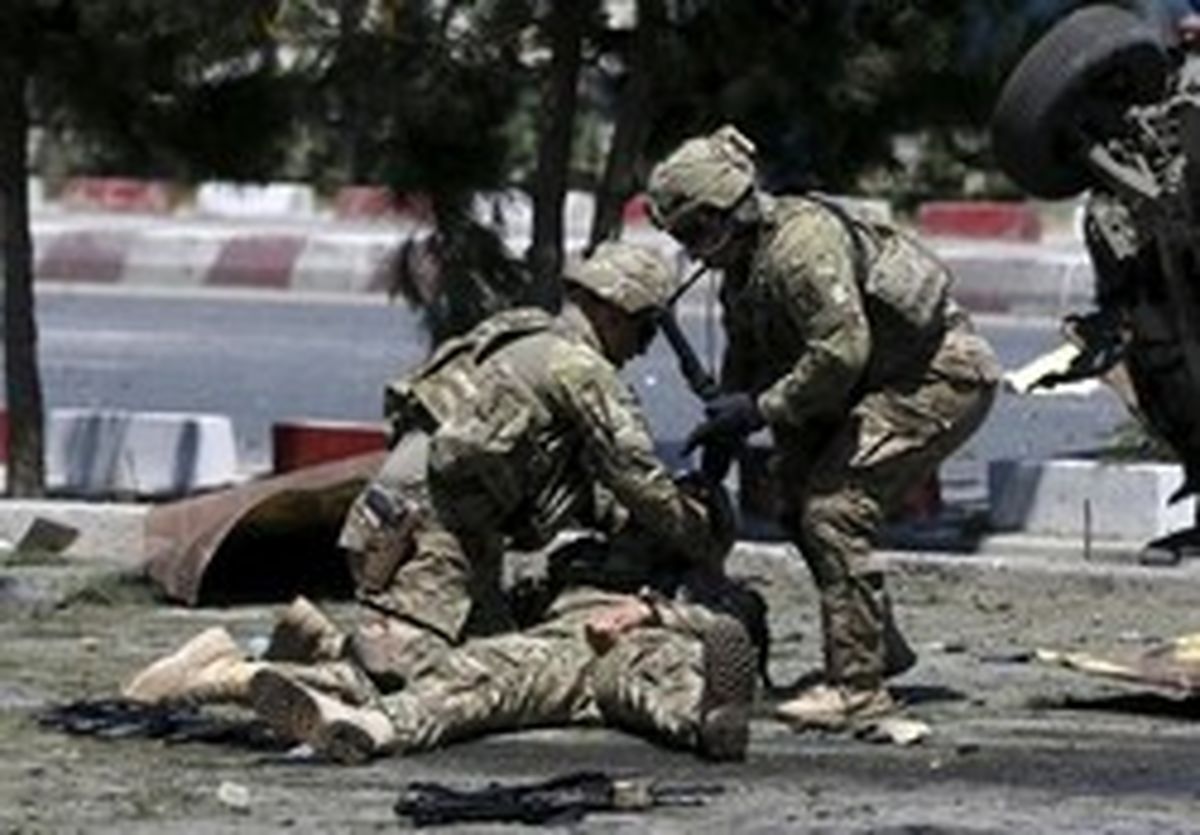 کشته شدن نظامی آمریکایی در حمله نفوذی در افغانستان