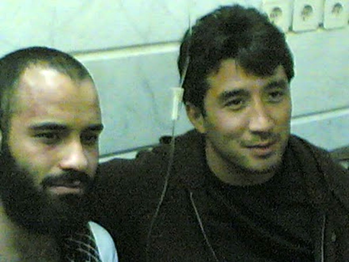 عکس/ خداداد در کنار مداح معروف