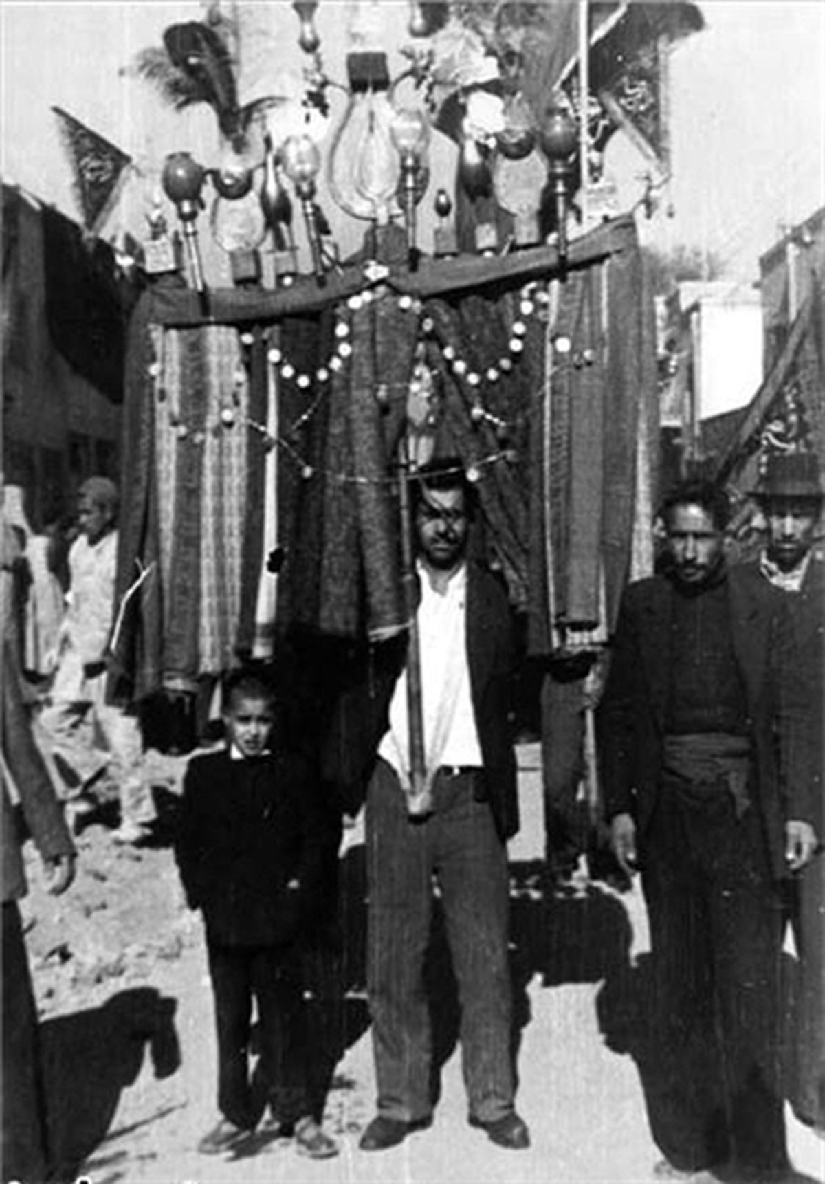 تصاویر/ شور عاشورایی در تهران قدیم