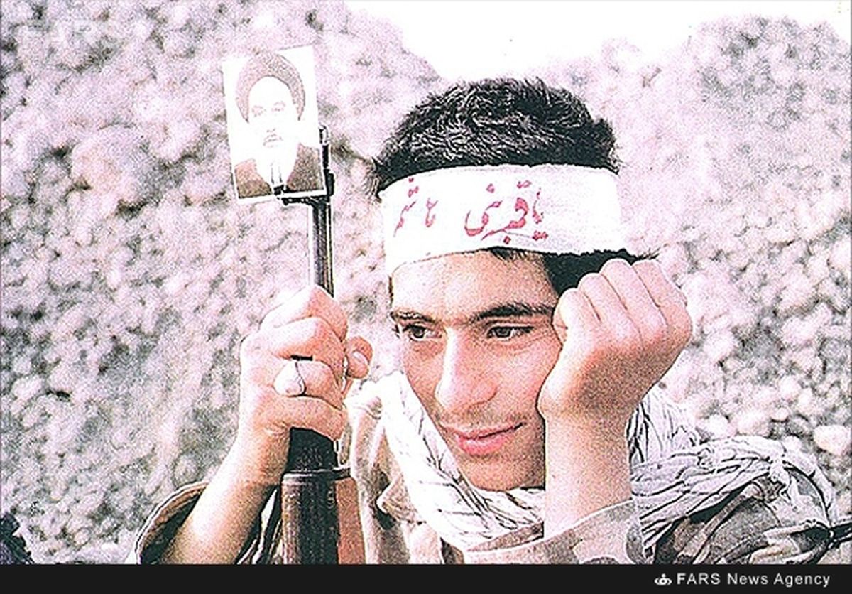 یک ژست و دو شهید + عکس